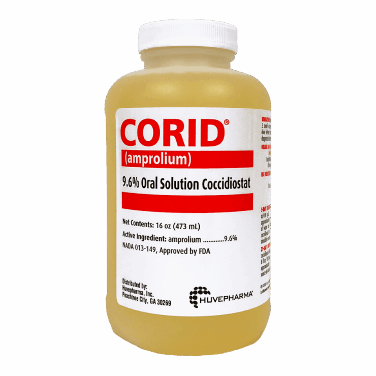 Huvepharma Corid 9.6% Oral Solution