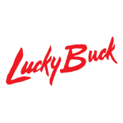 Lucky Buck logo.