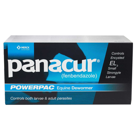 Merck PowerPac Paste Horse Wormer