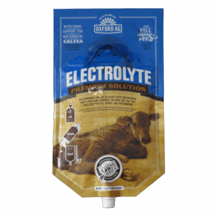 Oxford Ag Electrolyte Premium Solution