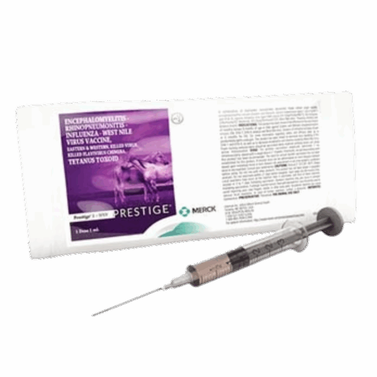 PRESTIGE® 5 + WNV Horse Vaccine
