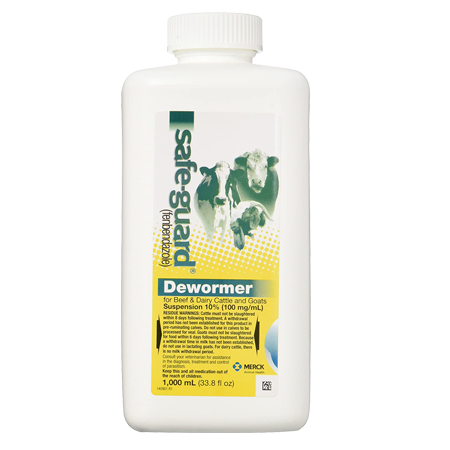 Merck Safe-Guard Dewormer Suspension