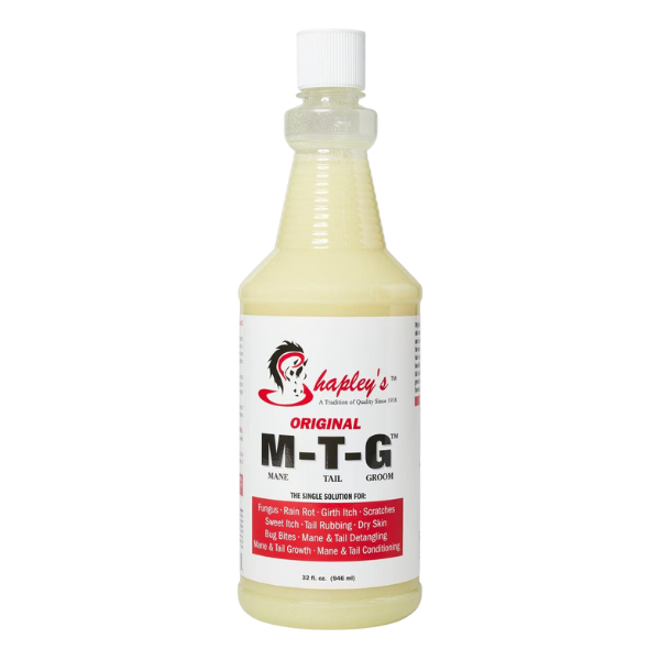 Shapley's Original M-T-G Mane Tail Groom Horse Solution 32-oz