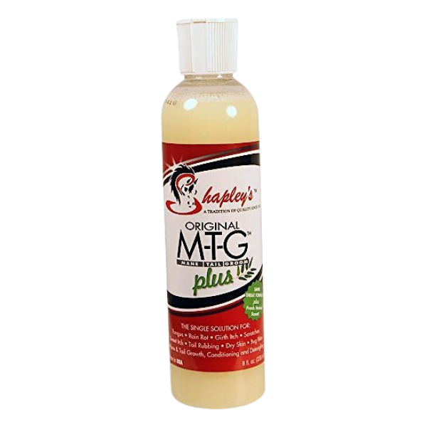 Shapley's Original M-T-G Mane Tail Groom Plus Horse Solution 8-oz