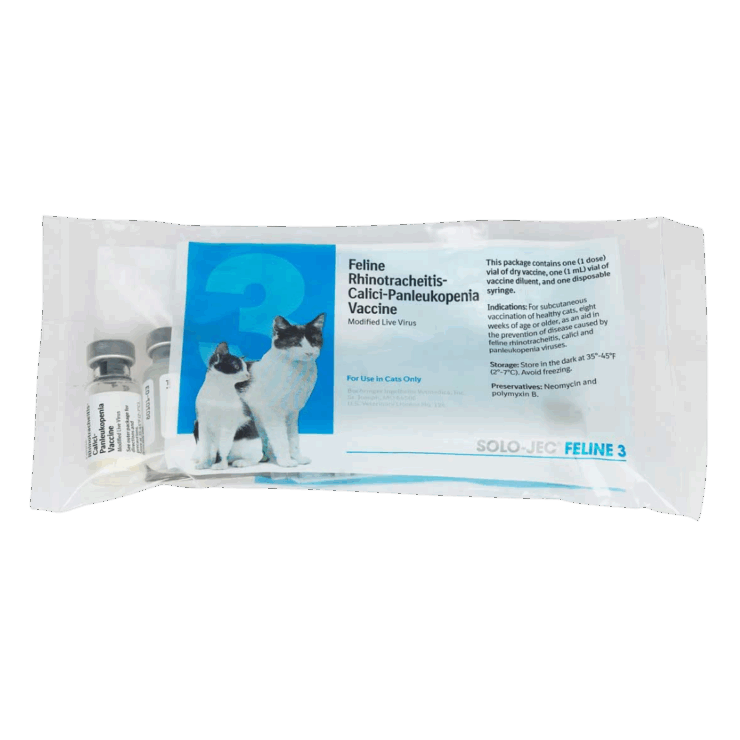 Solo-Jec Feline 3 Cat Vaccine