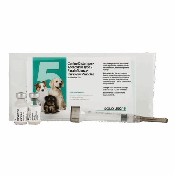 Solo-Jec KC Dog Vaccine