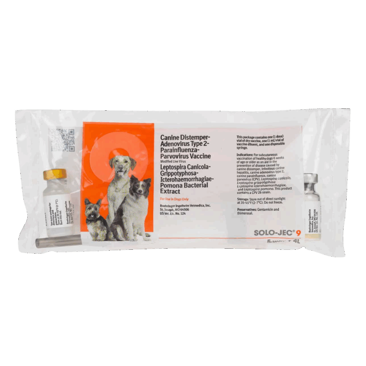 Solo-Jec 9 Dog Vaccine