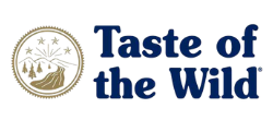 Taste of the Wild brand logo.