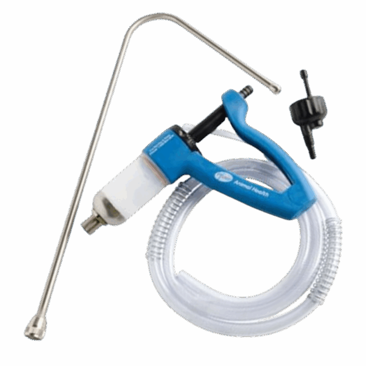 Valbazen Drench Gun 50ml Cattle