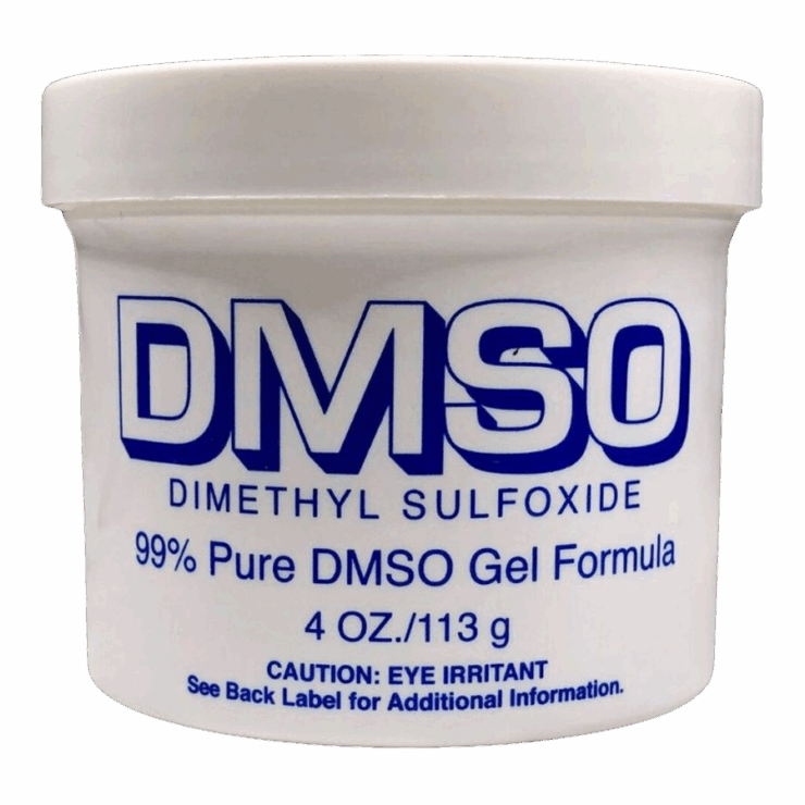 Valhoma DMSO Gel 4 Ounce Jar