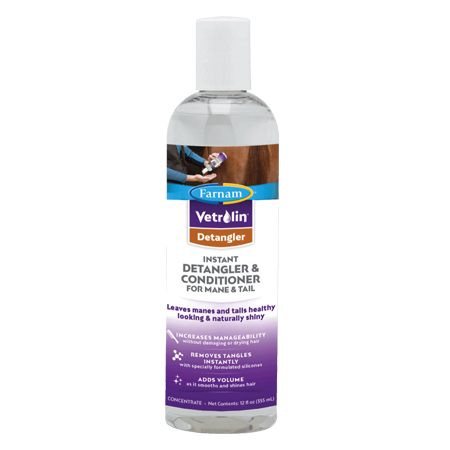 Farnam Vetrolin Detangler And Conditioner For Mane And Tail