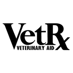 VetRx logo.