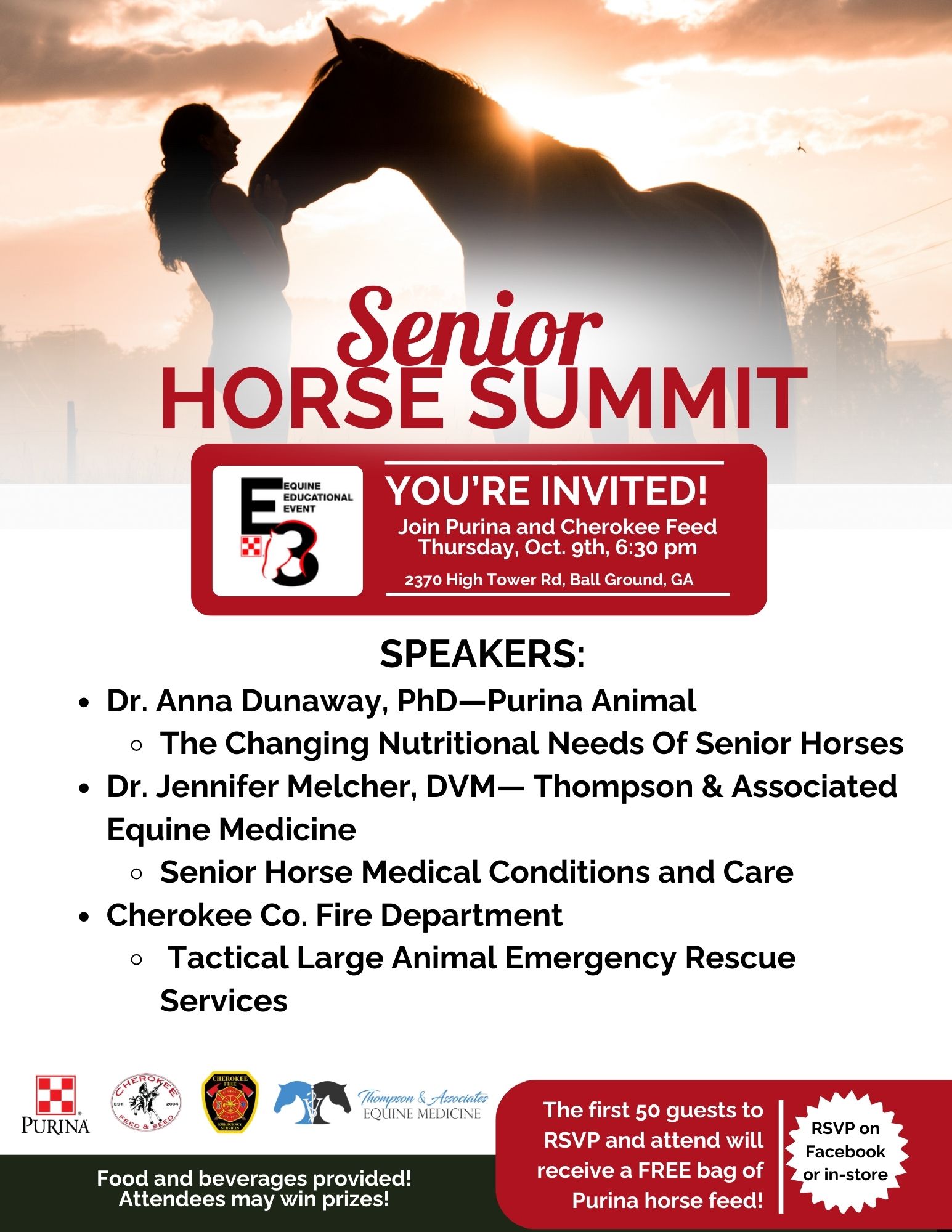 Purina E3 Senior Horse Summit