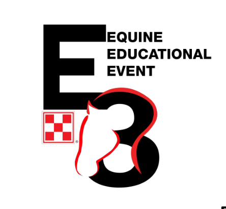 Purina E3 Senior Horse SummitE3 logo