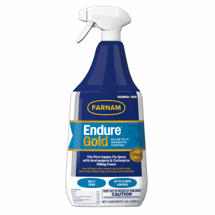bottle of Farnam Endure Gold