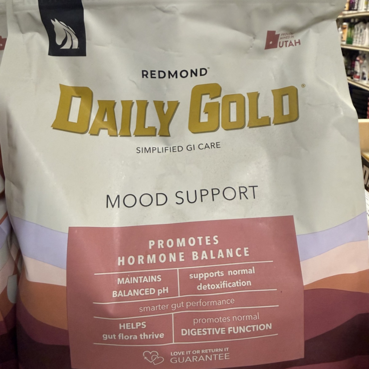 Redmonds Equine Daily Gold bag